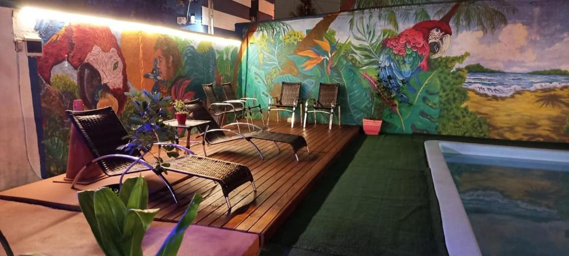 Oceanic Hostel Balneário Camboriú 外观 照片