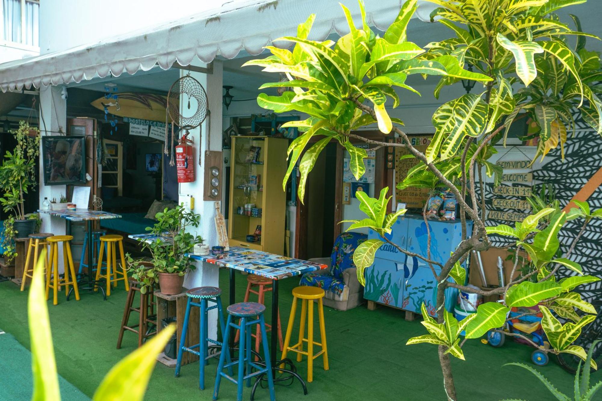 Oceanic Hostel Balneário Camboriú 外观 照片