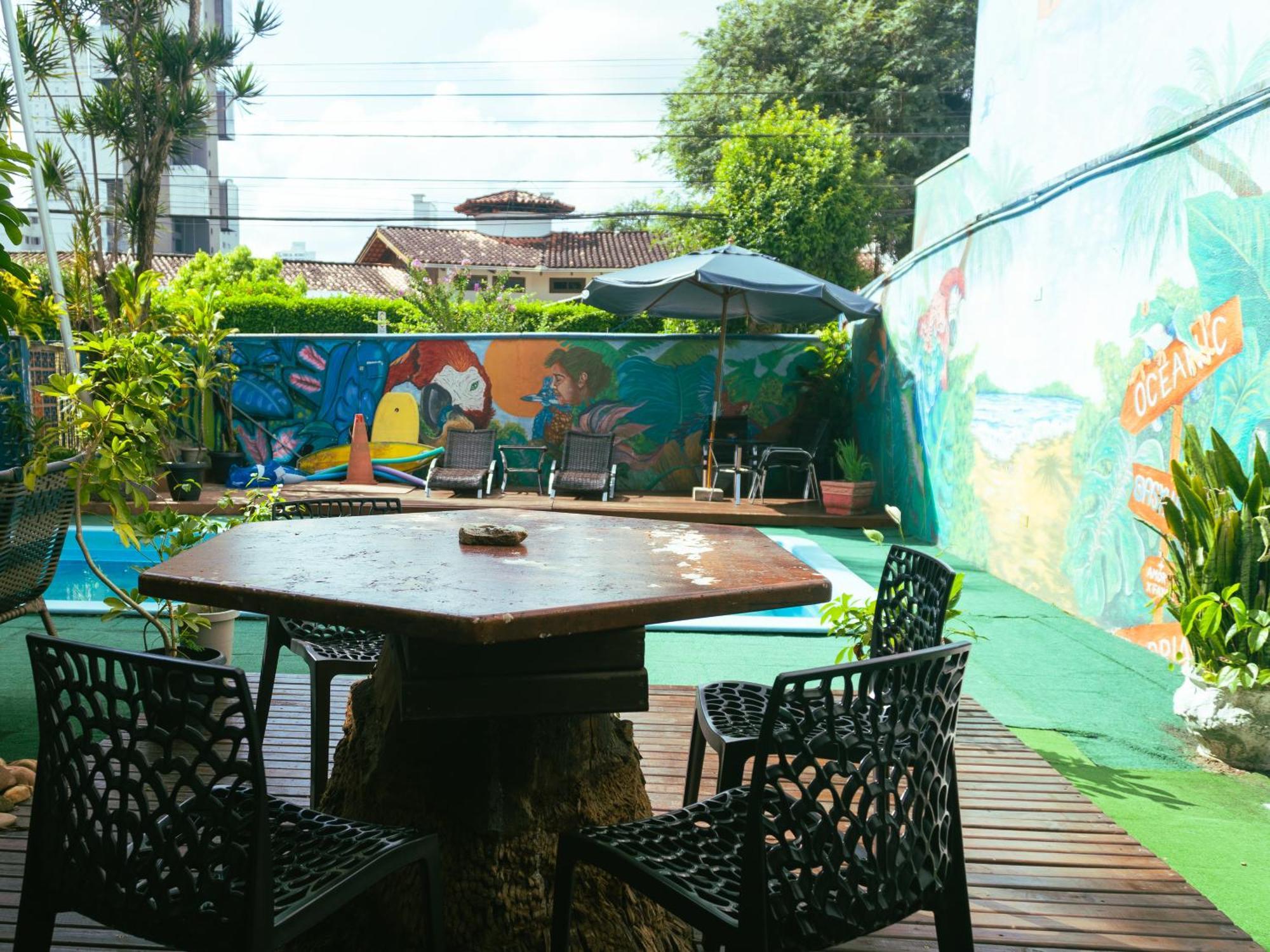 Oceanic Hostel Balneário Camboriú 外观 照片