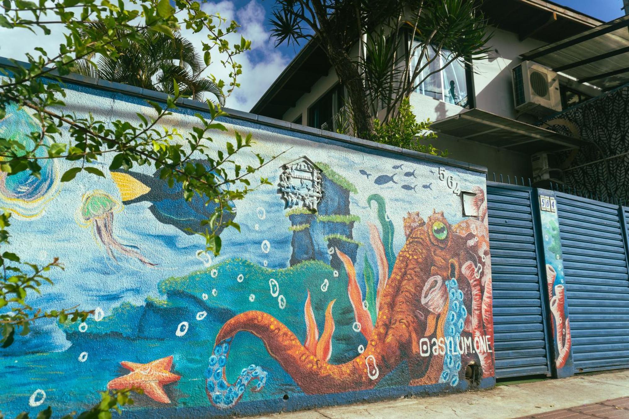 Oceanic Hostel Balneário Camboriú 外观 照片