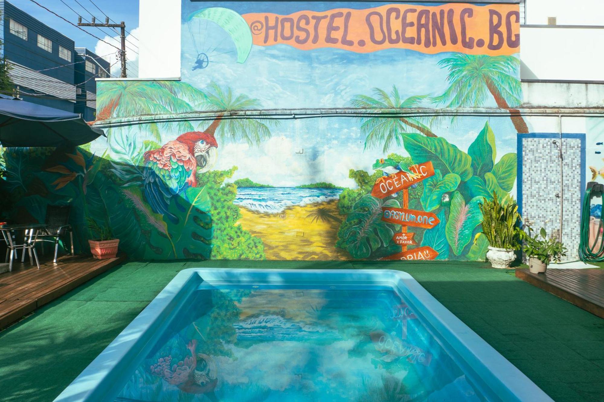 Oceanic Hostel Balneário Camboriú 外观 照片