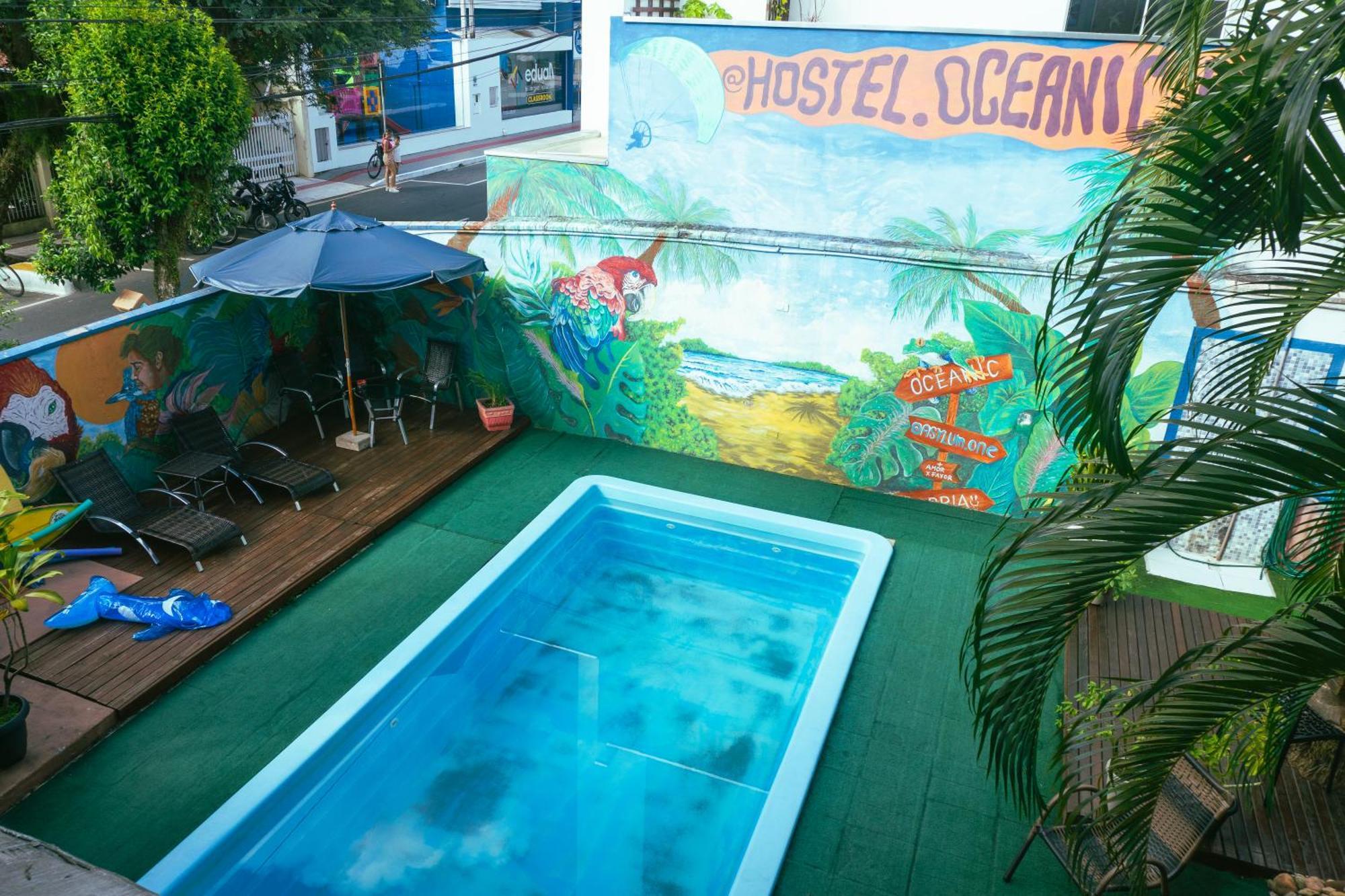 Oceanic Hostel Balneário Camboriú 外观 照片