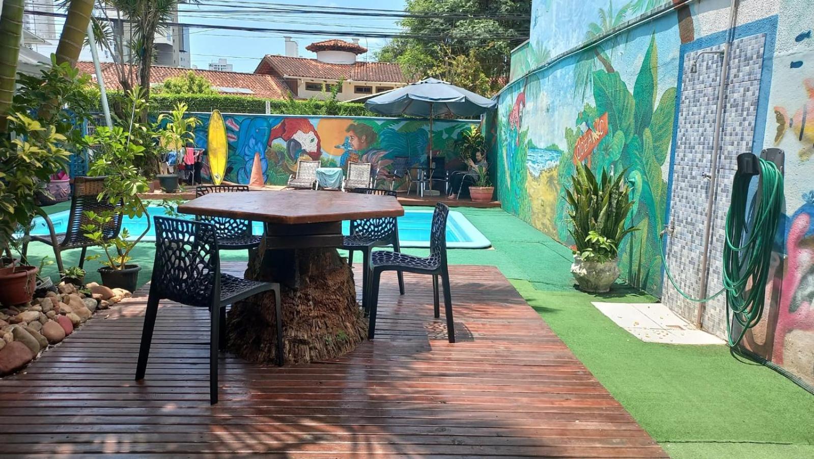 Oceanic Hostel Balneário Camboriú 外观 照片