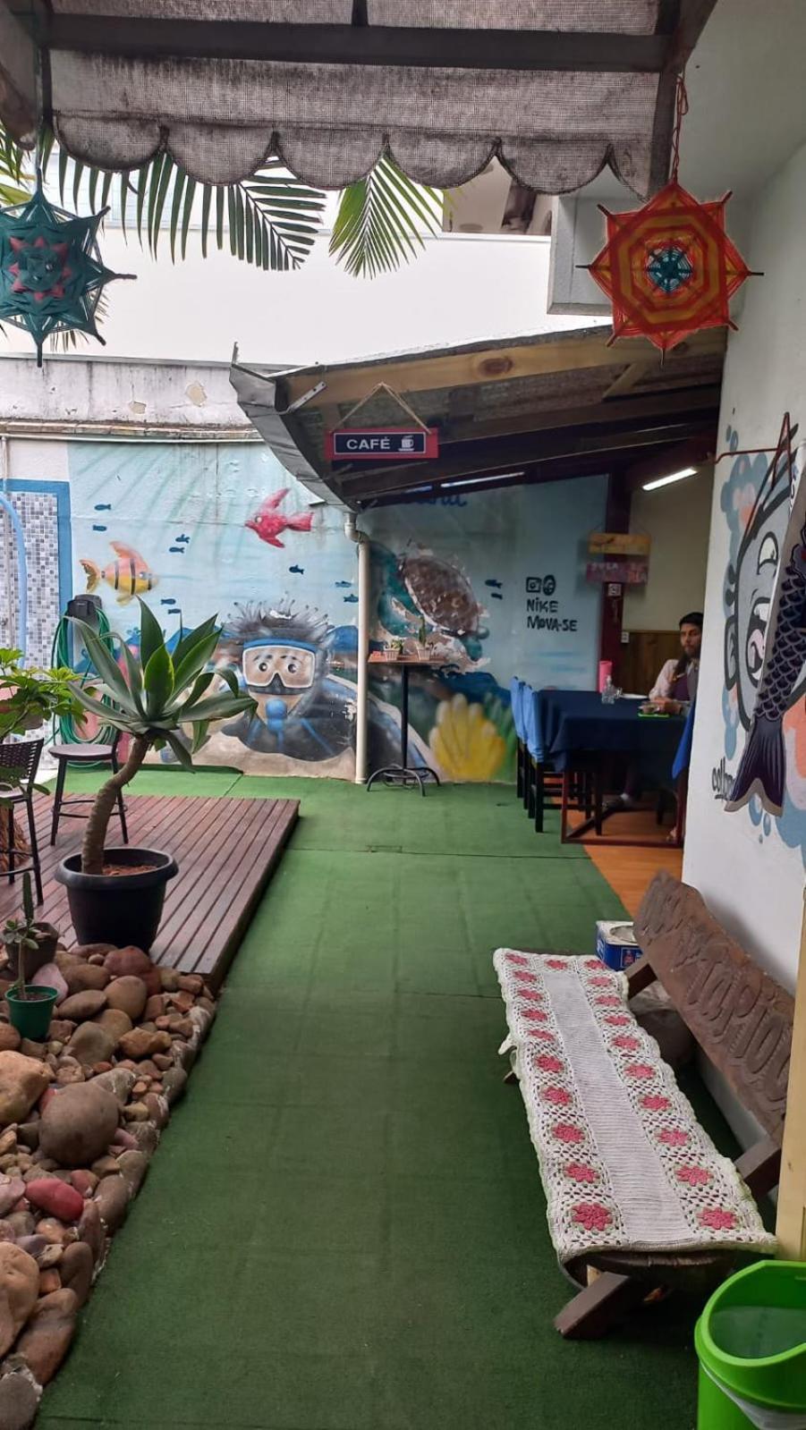 Oceanic Hostel Balneário Camboriú 外观 照片