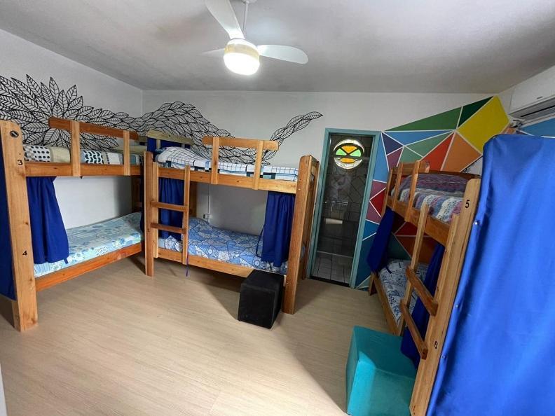 Oceanic Hostel Balneário Camboriú 外观 照片