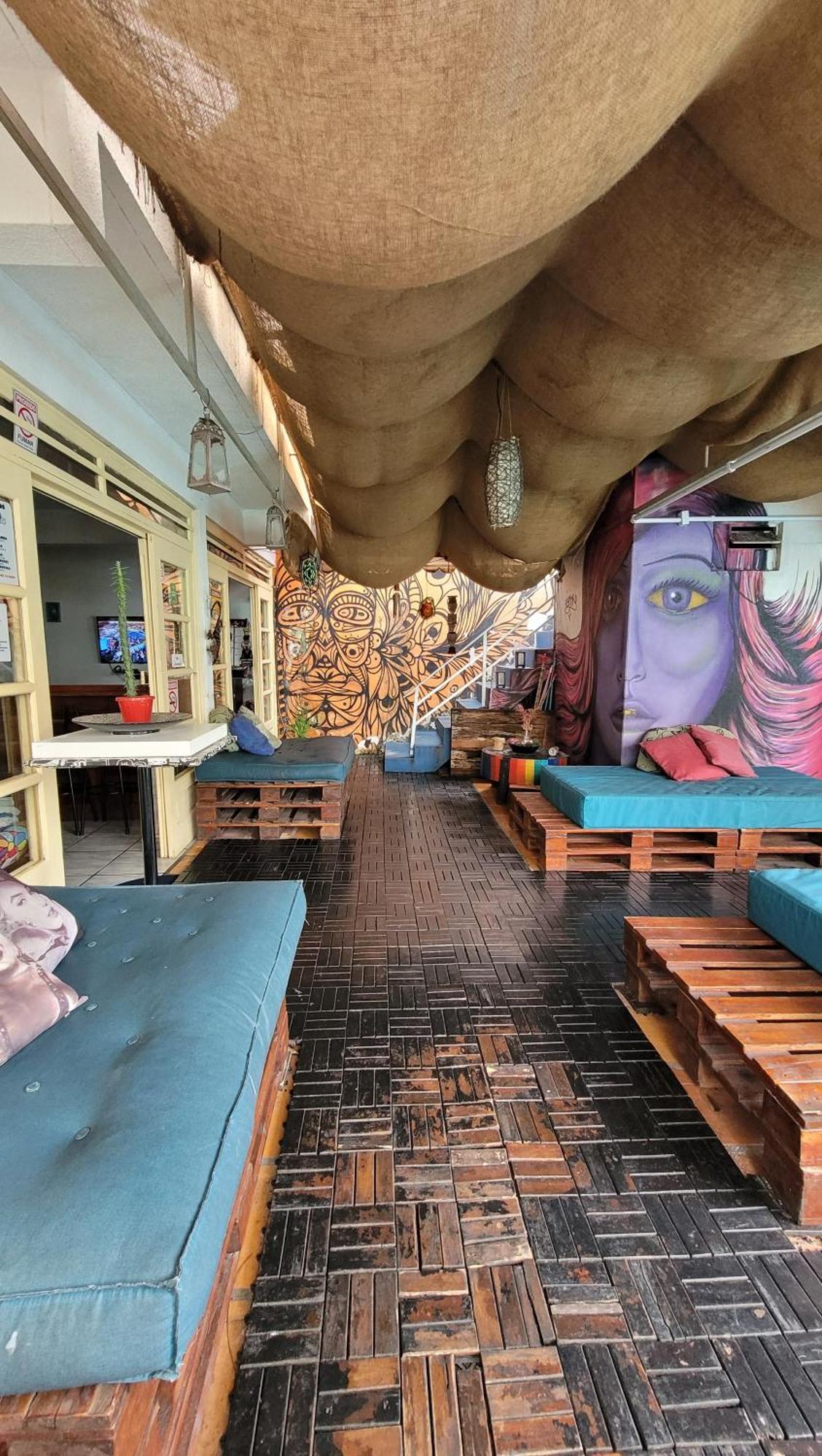 Oceanic Hostel Balneário Camboriú 外观 照片