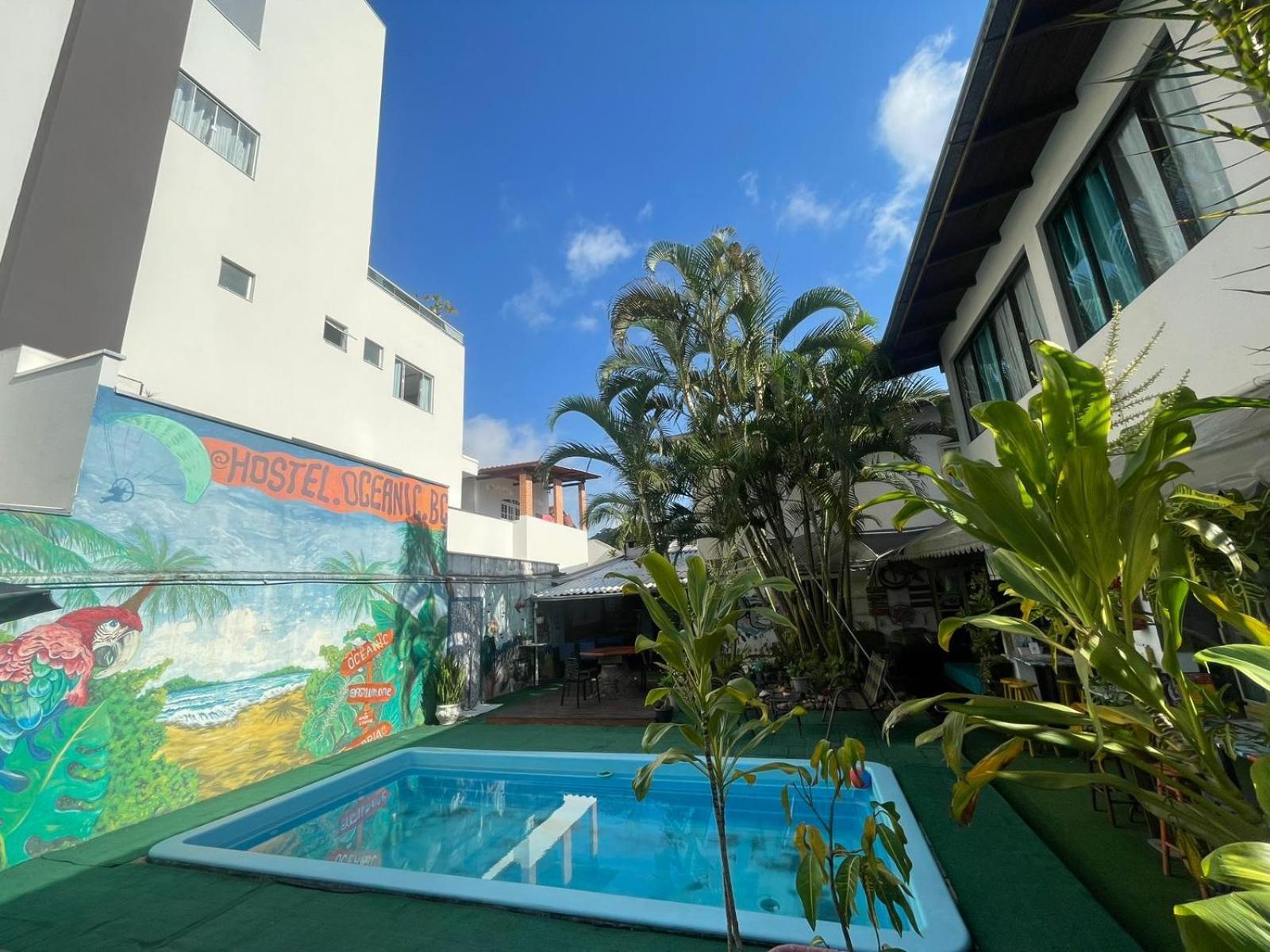 Oceanic Hostel Balneário Camboriú 外观 照片