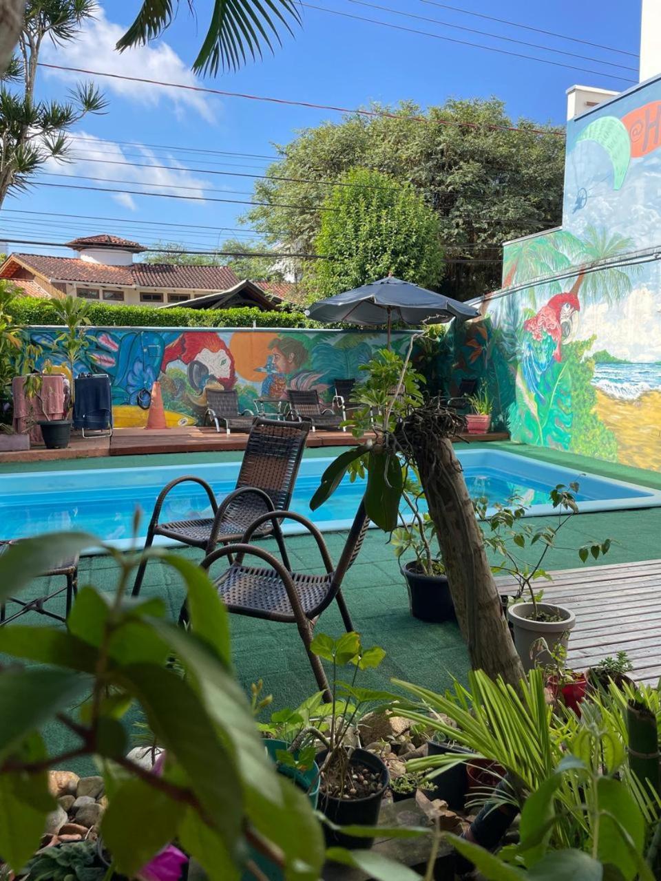 Oceanic Hostel Balneário Camboriú 外观 照片