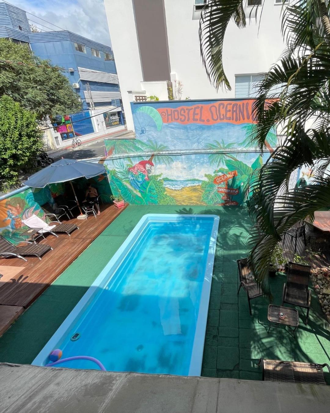 Oceanic Hostel Balneário Camboriú 外观 照片